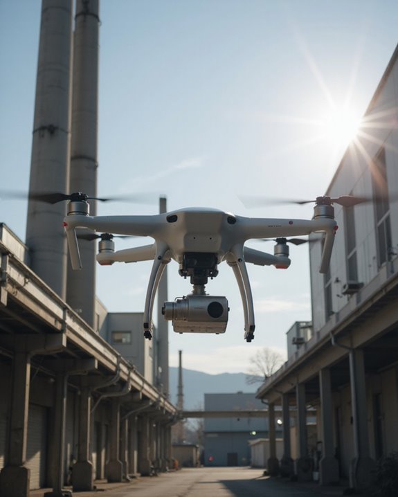 key drone selection factors