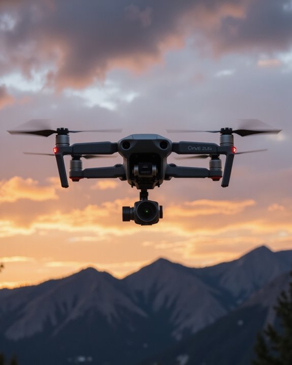 key drone selection factors