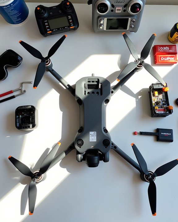 key factors for fpv