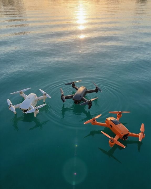 key fishing drone factors