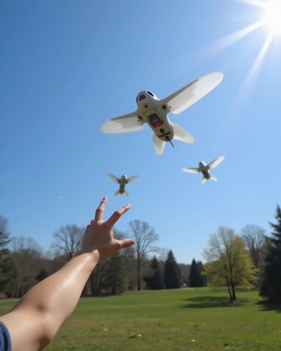 key flying spinner factors