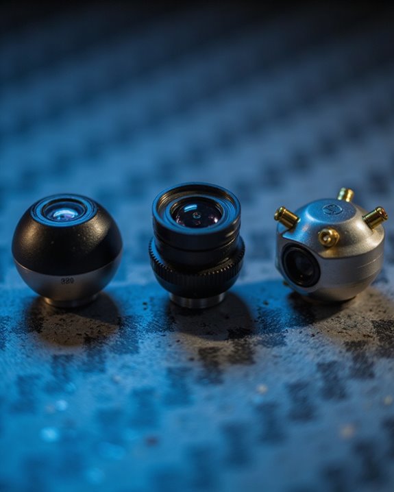 key fpv camera factors