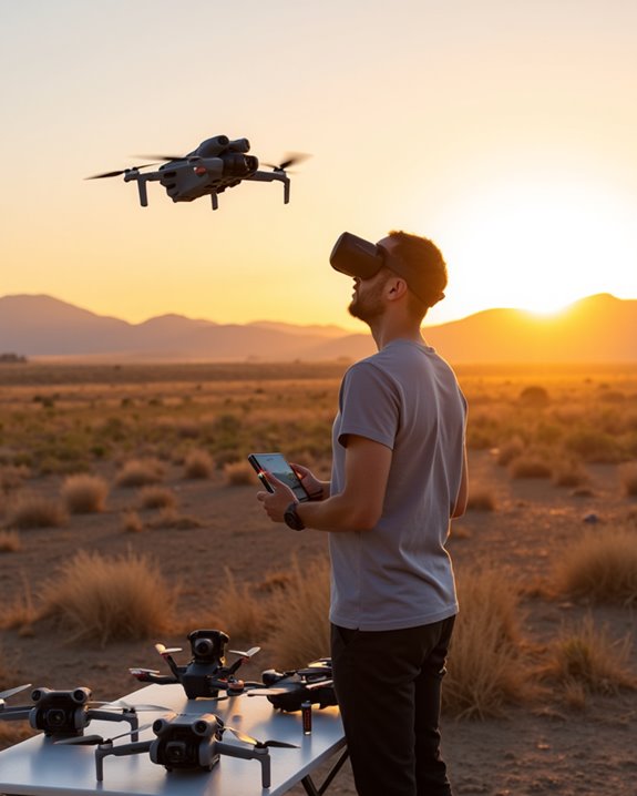 key fpv drone factors