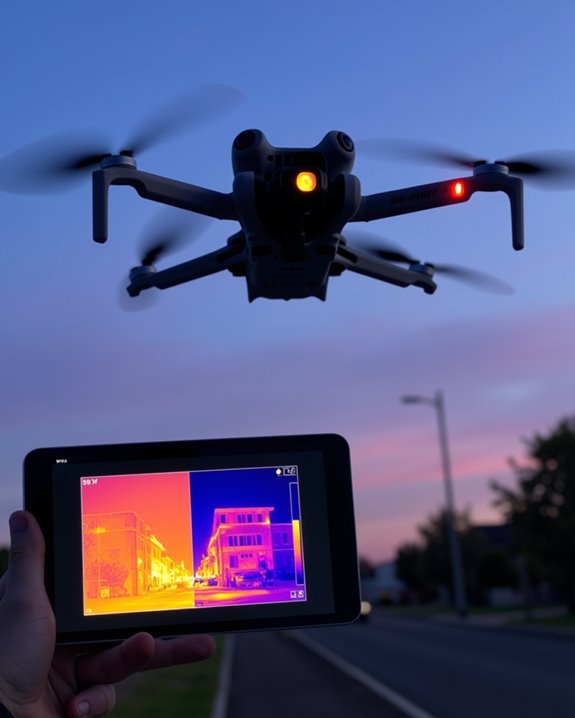 key infrared drone factors