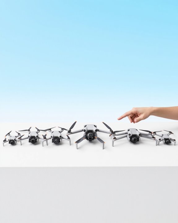 key mavic drone factors