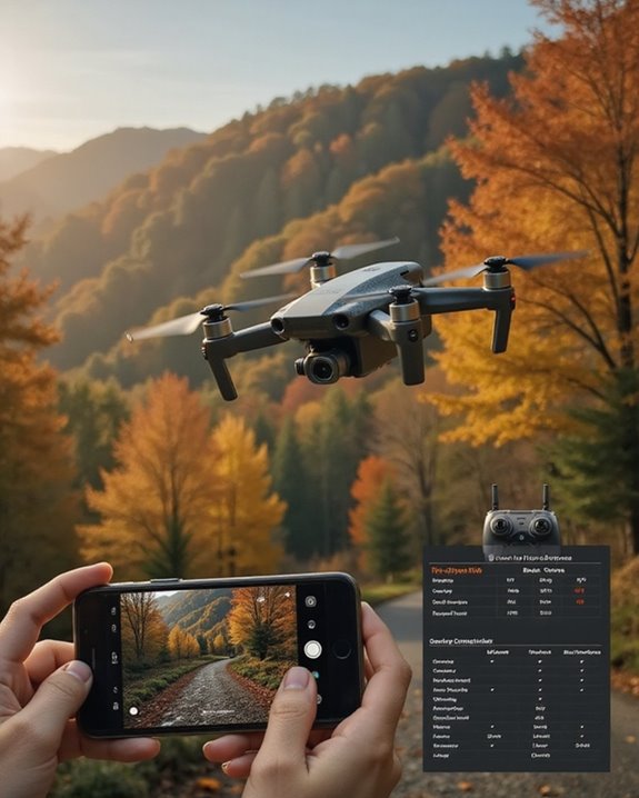 key mini drone factors