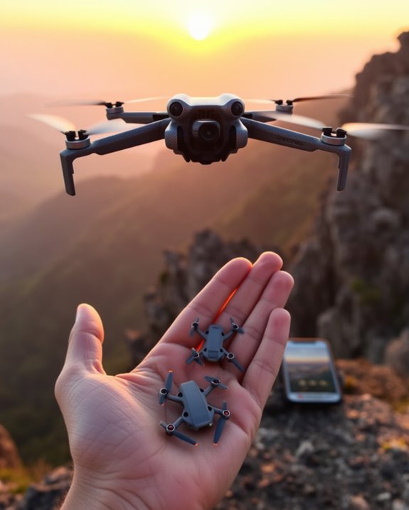 key mini drone factors