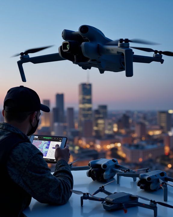 key surveillance drone factors