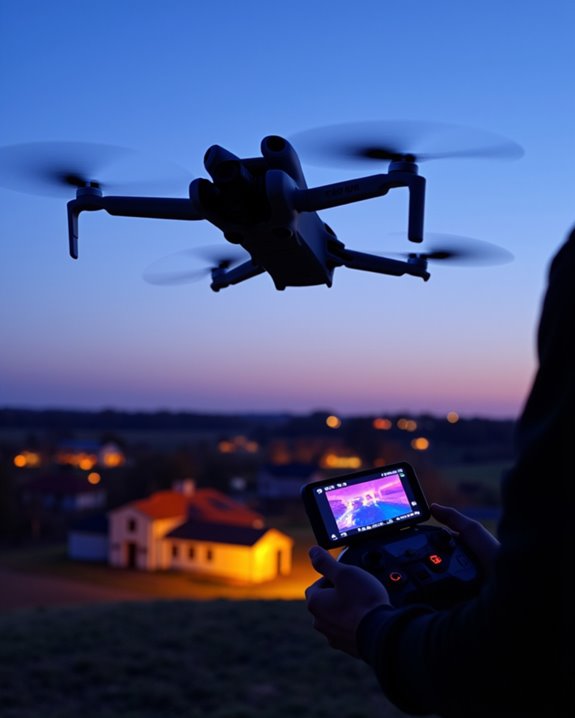 key thermal drone factors