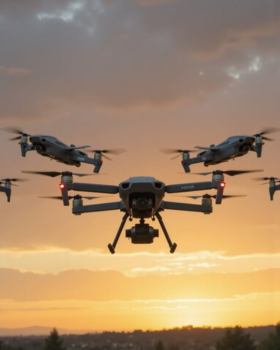 key vtol drone factors
