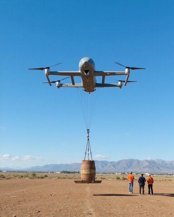 large drones payload revolution