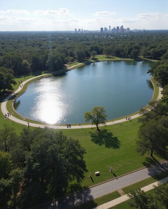 lighthouse lake drone haven