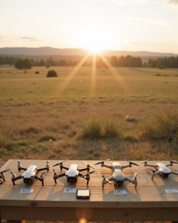 lightweight dji drones exempt