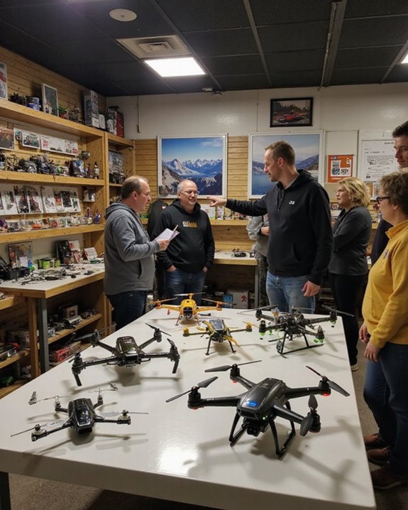 local hobby drone hubs