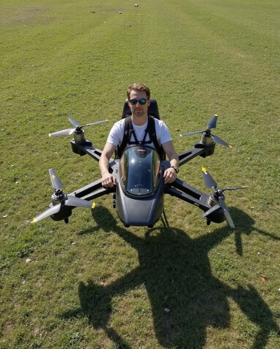 manned drone selection factors