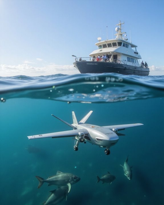 marine drone technical challenges
