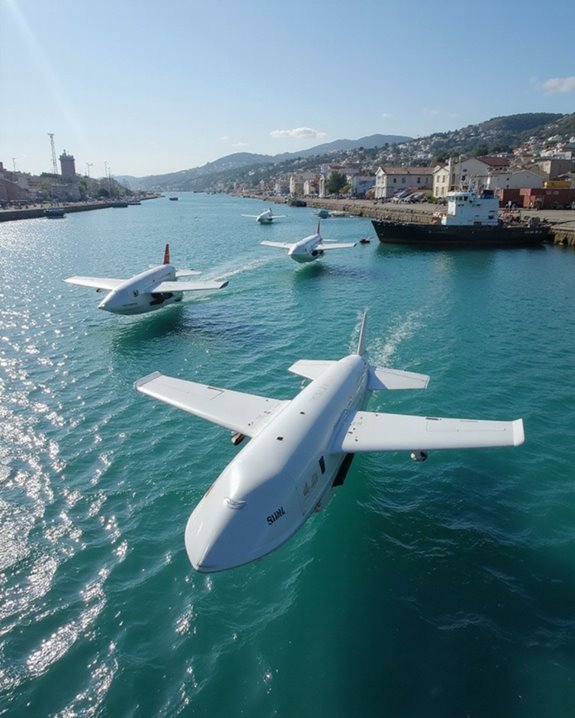 marine drones economic boom