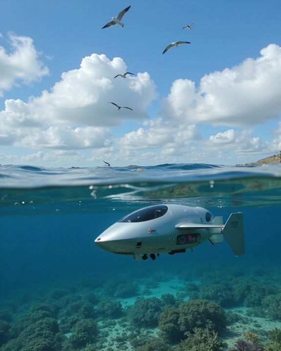 marine drones environmental monitoring