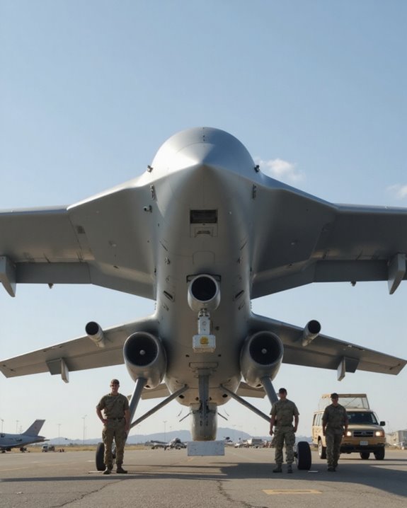 massive wingspan endurance drones