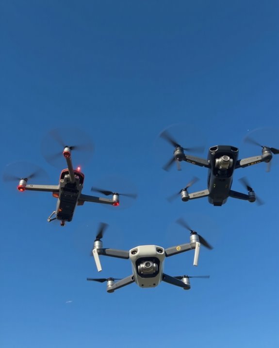 matrix drone selection factors
