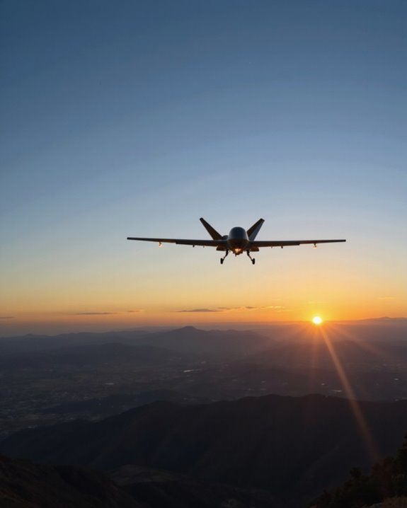 military drone endurance factors