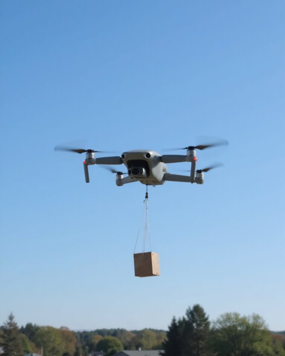 mini drone payload factors