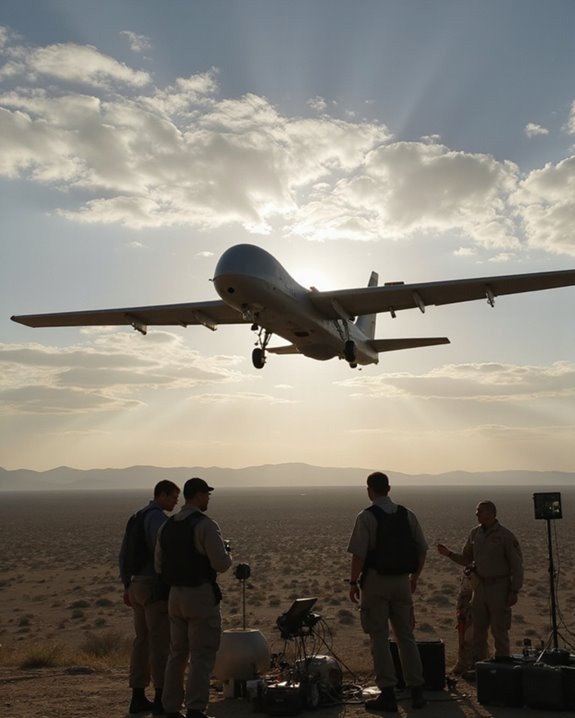 mission specific drone endurance