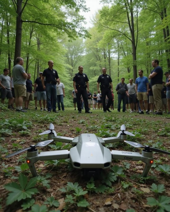 mysterious drones identification challenges