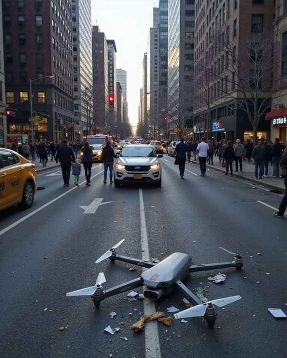 mystery drones spark disruptions