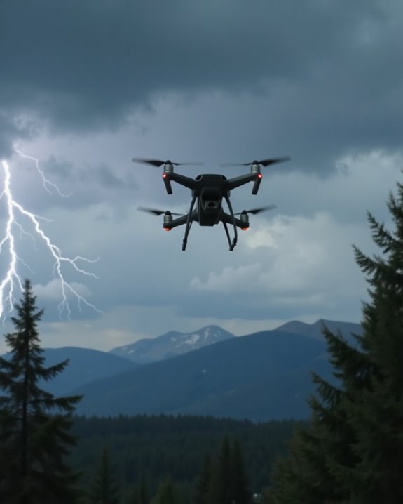 nature s challenges to drones