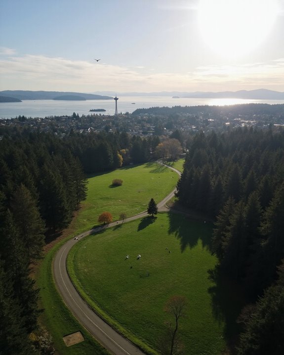 navigating seattle airspace classes