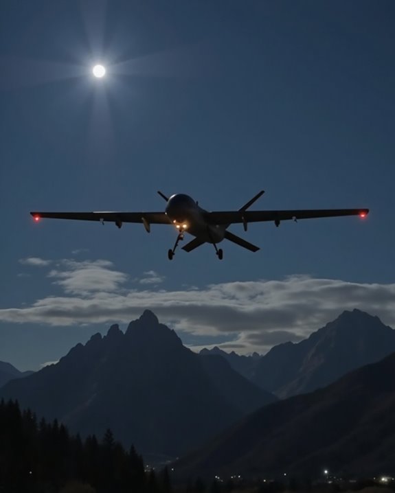 nighttime military drone challenges