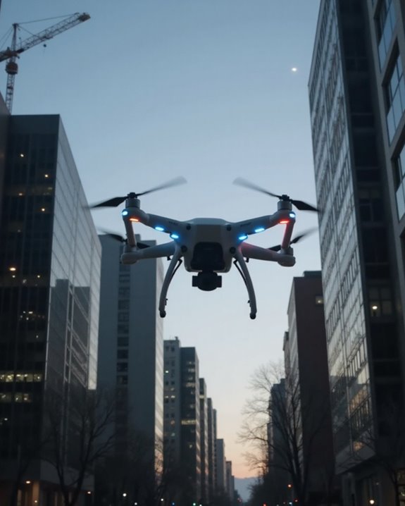 obstacle avoidance drone factors