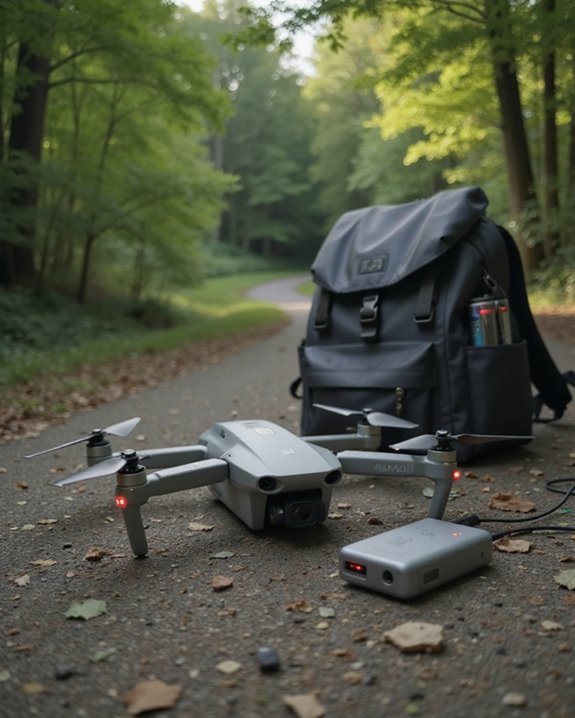 on the go drone chargers
