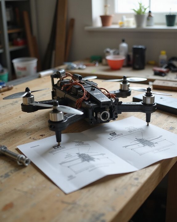 optimal motor propeller harmony