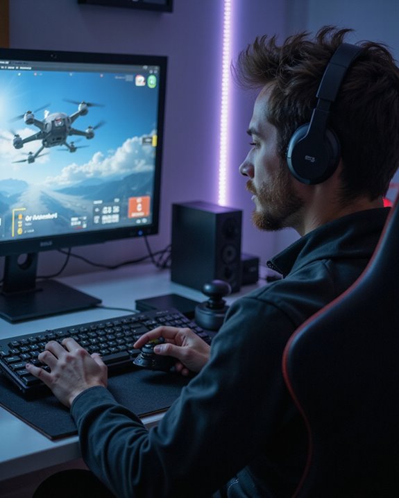 optimize drone key configurations