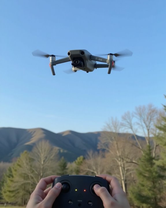 optimize interference free flight