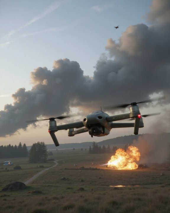 overcoming quadrocopter combat limitations