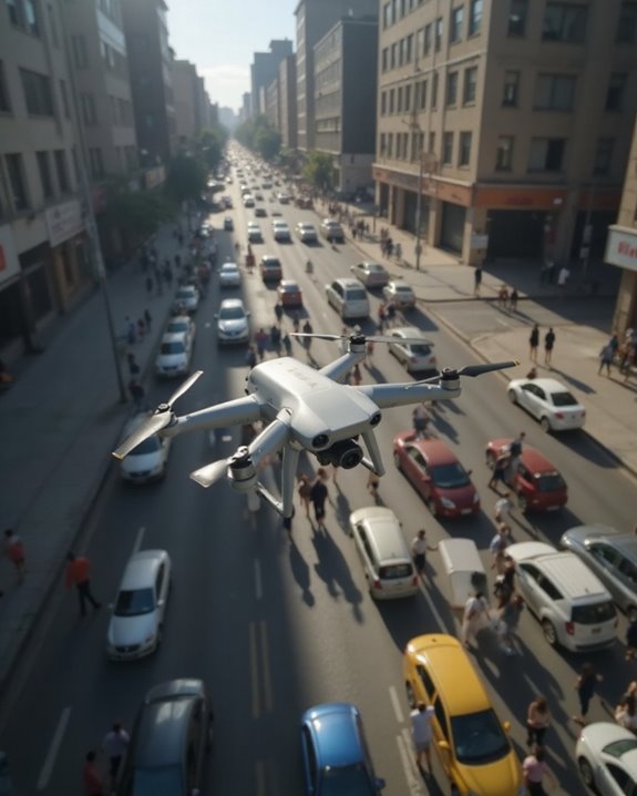 overflight of people prohibited