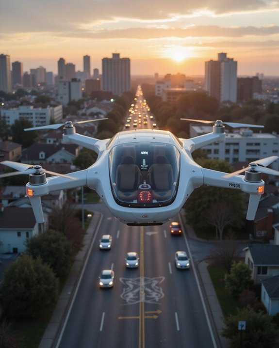 passenger drone selection factors