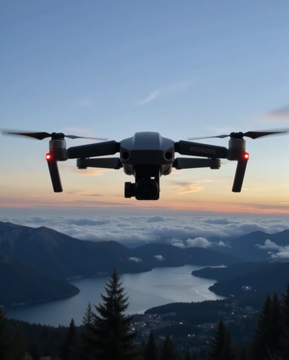 perfect 4k camera drone