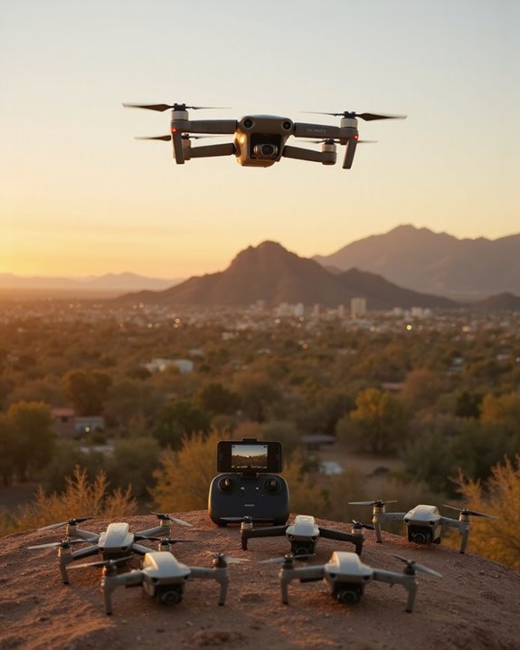 phoenix drone selection factors