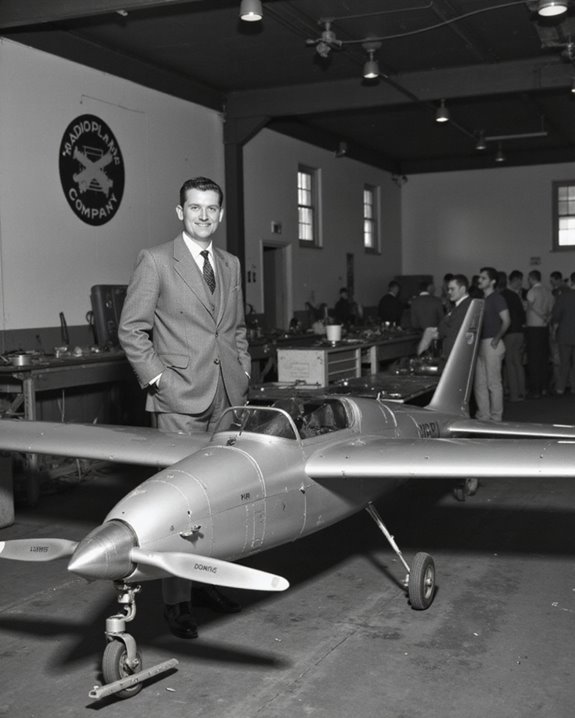pioneering unmanned flight legacy