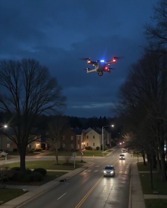 police drones strategic zones