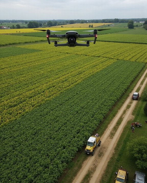 precision farming with drones