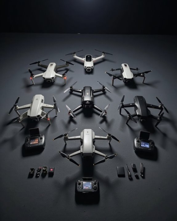 professional drones key factors