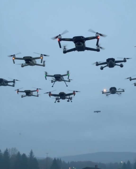 quadair drone selection factors