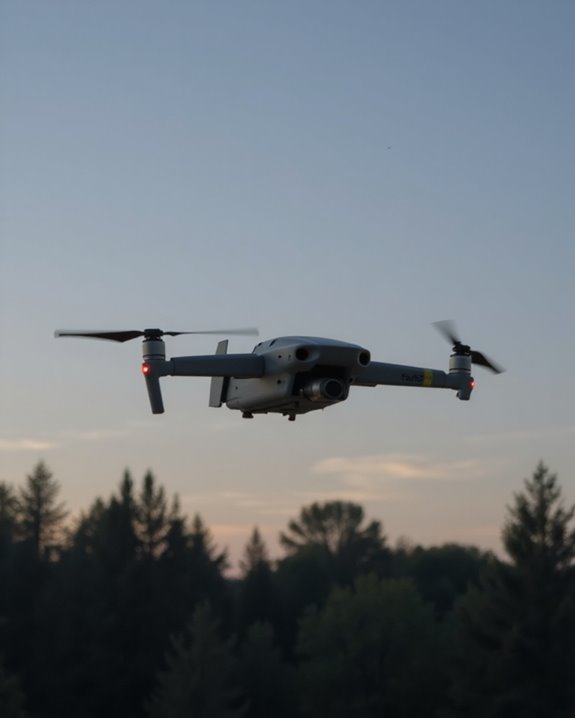 quiet drone selection factors