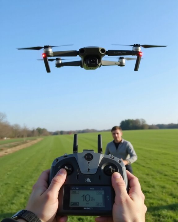 radio enhances drone capabilities