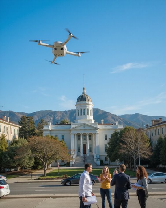 recreational commercial drone permits